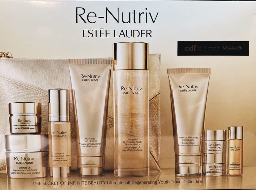 Estée Lauder Re-Nutriv the secret of infinite beauty ultimate